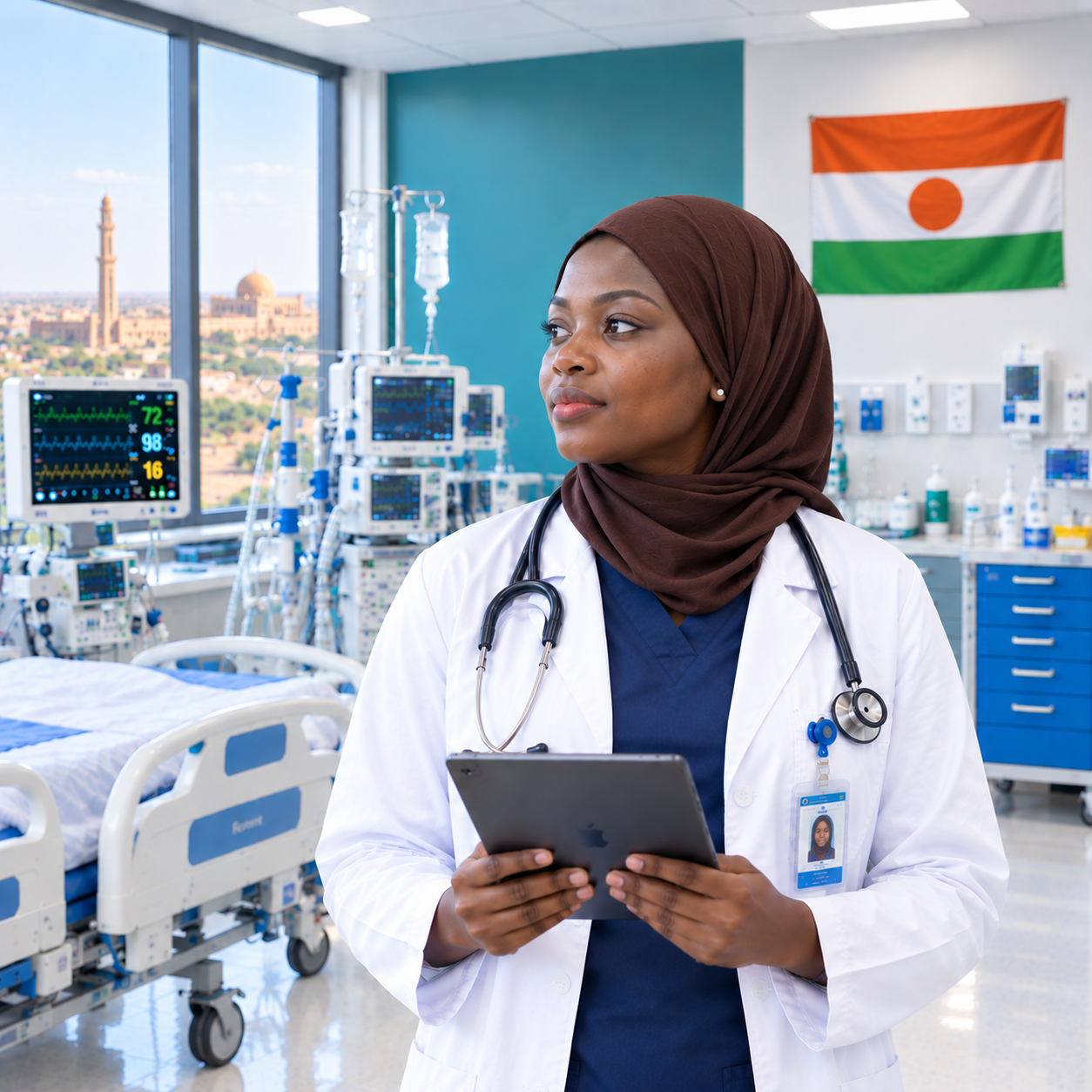 Medical equipment supplier for hospitals and healthcare facilities in Niger